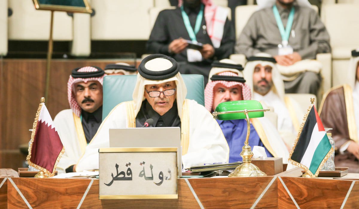 Shura Council Speaker Affirms Qatar's Firm Position in Support of Palestinian Cause